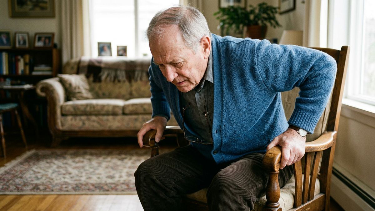 Wielu seniorów zmaga się ze spadkiem masy mięśniowej