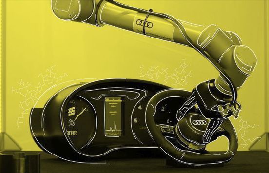 Audi i Ericsson współpracują przy budowie aut. Szybka interakcja z robotem dzięki 5G