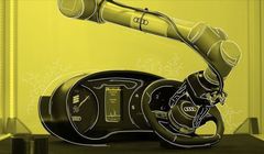 Audi i Ericsson współpracują przy budowie aut. Szybka interakcja z robotem dzięki 5G