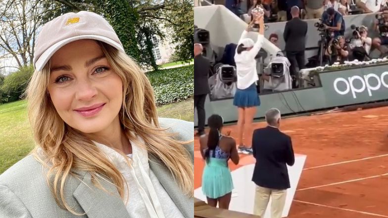 Gwiazdy gratulują Idze Świątek wygranej w Roland Garros