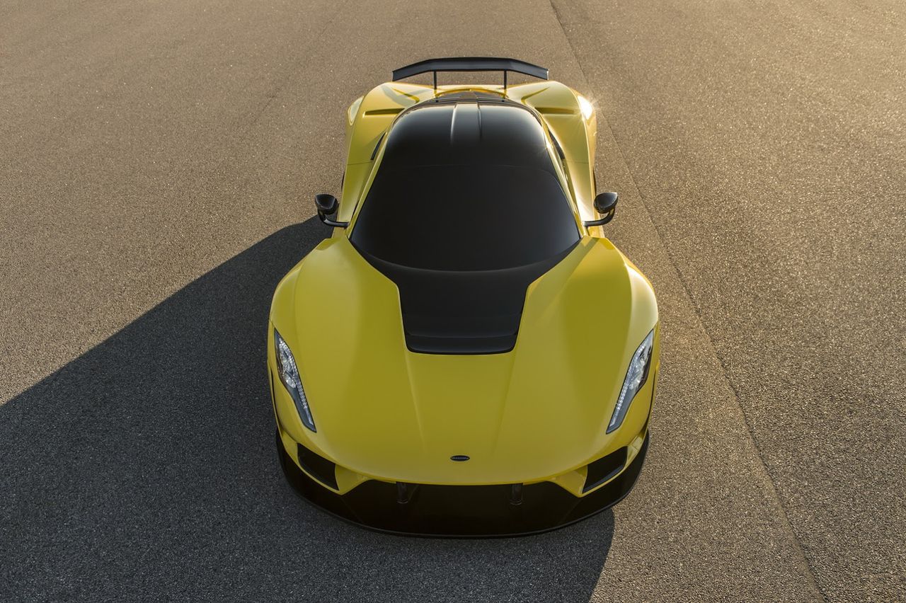 Hennessey Venom F5