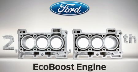 Ford EcoBoost - 2 miliony silników