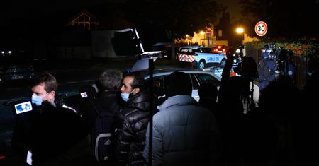 Francja. Makabra niedaleko Paryża. Mężczyzna ściął głowę nauczycielowi