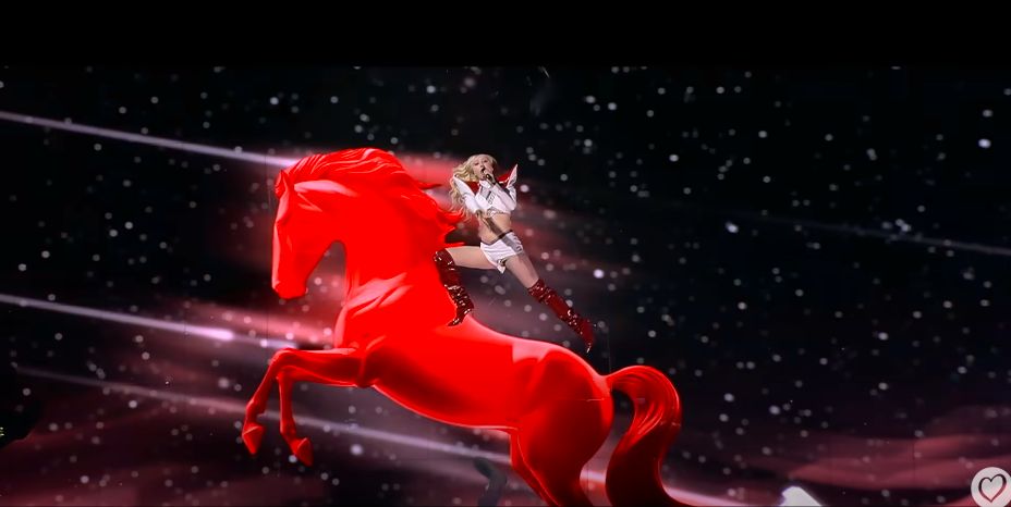 Luna na eurowizyjnej scenie