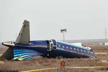 Azerbejdżan wściekły na Rosję. W katastrofie zginęło 38 osób