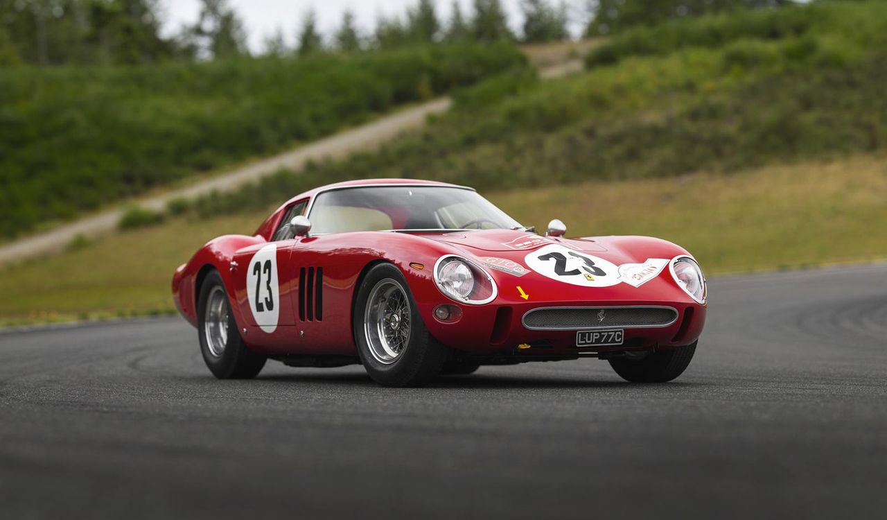 Ferrari 250 GTO sprzedane za prawie 50 mln dolarów. To rekord RM Sotheby's