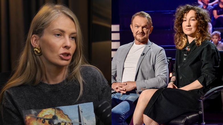 Edyta Pazura wspomina początki z córką Cezarego