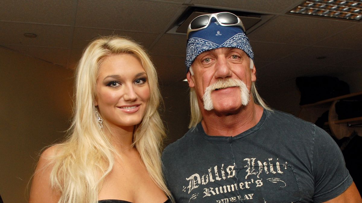 Brooke i Hulk Hogan