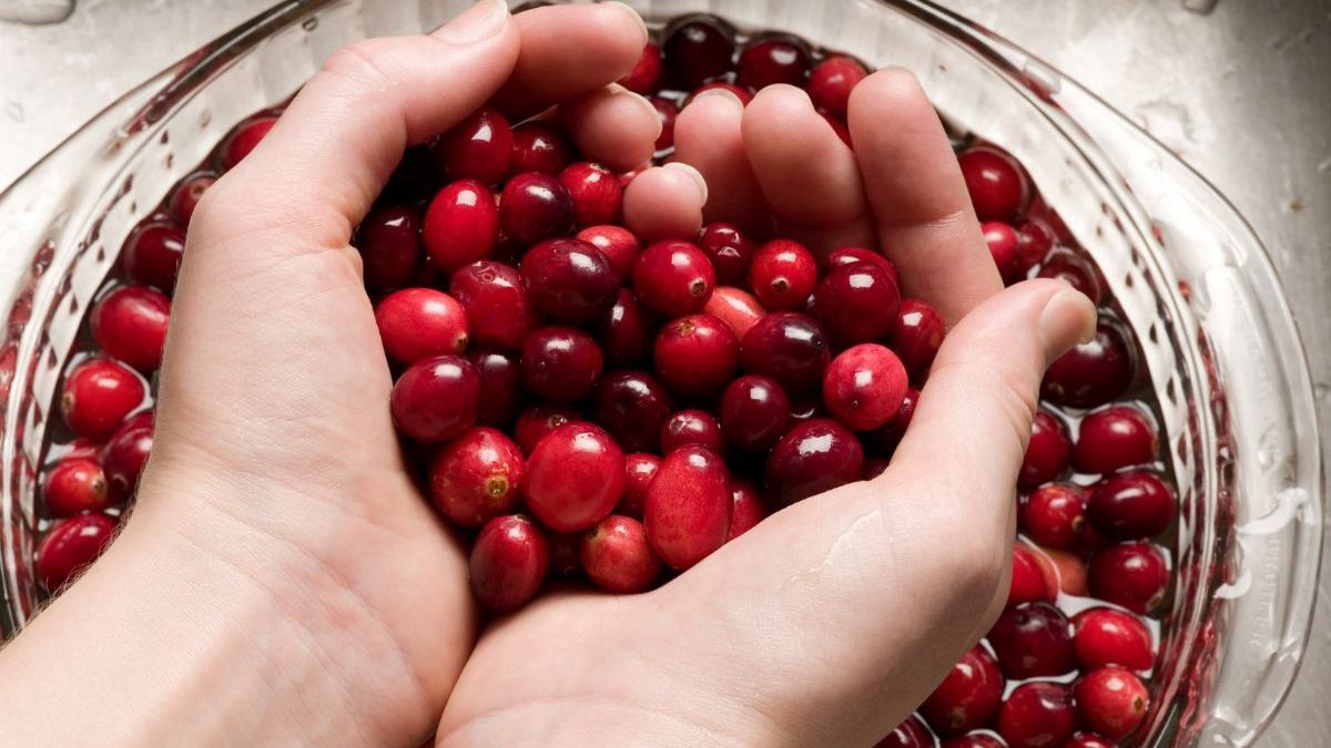 Żurawina - Pyszności