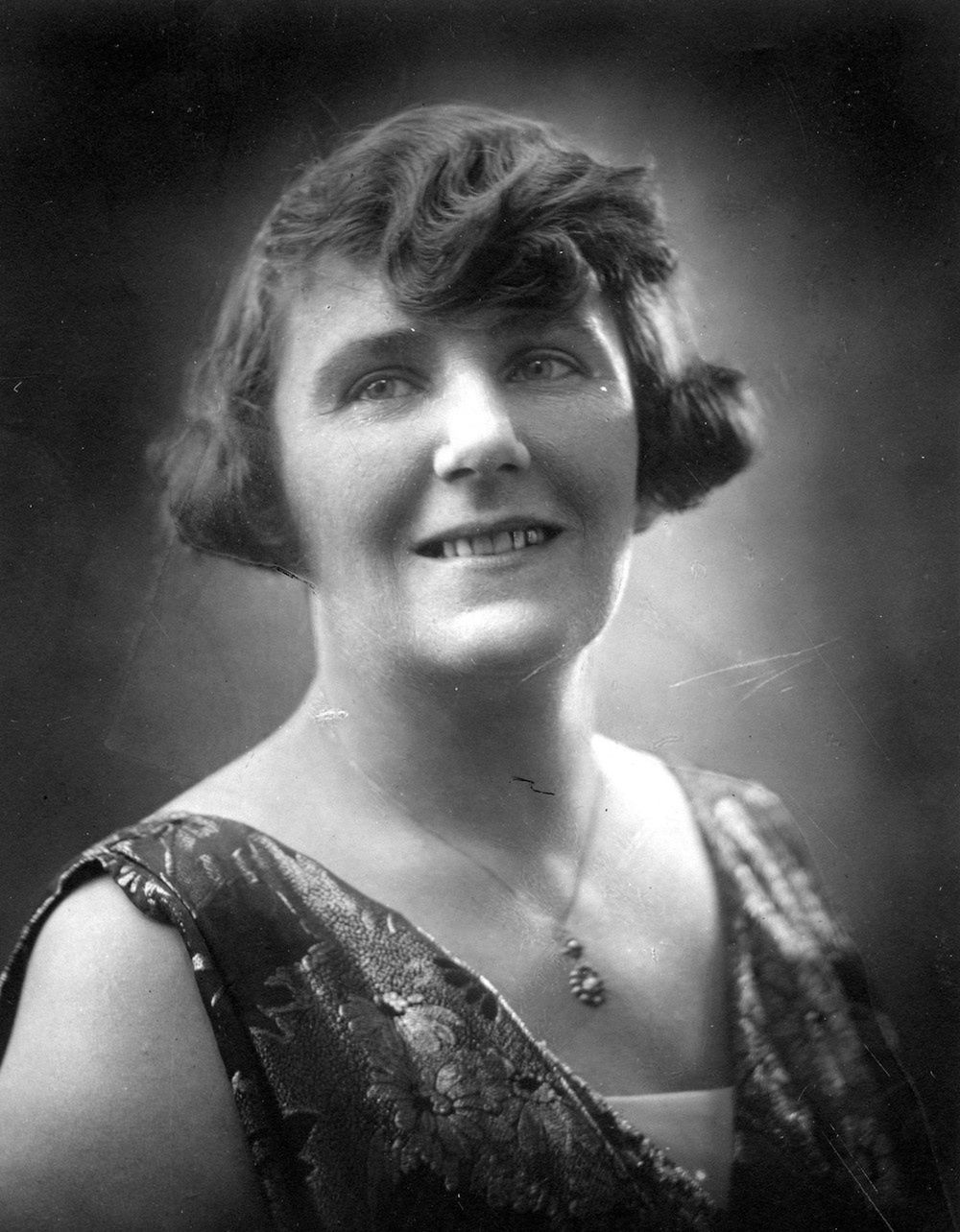 Zofia Nałkowska na zdjęciu z drugiej połowy lat 20. XX wieku 