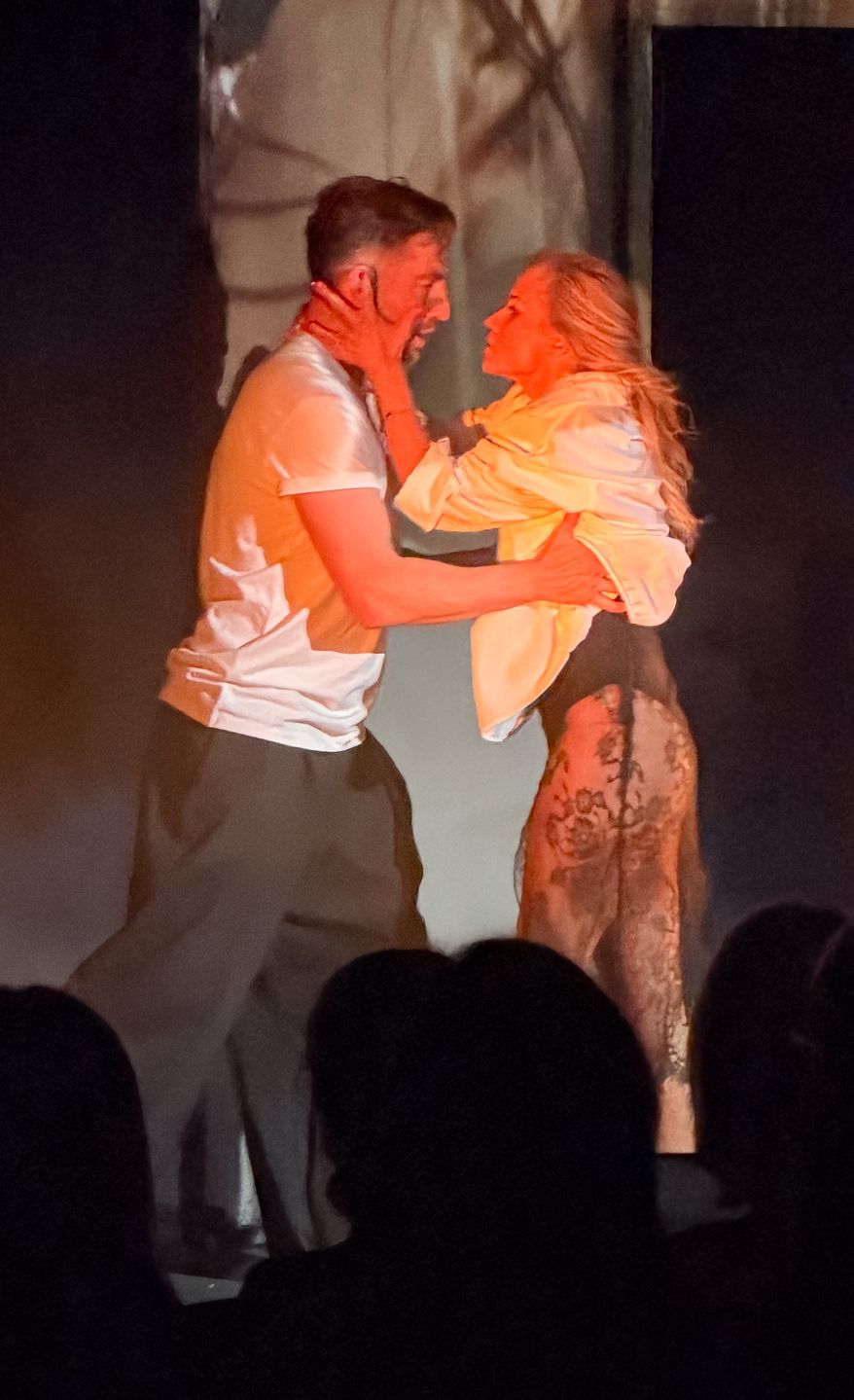 Ważny wieczór Kaczorowskiej i Rogacewicza