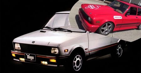 Ten monstrualny yugo koral przekracza wszelkie granice i jest na sprzedaż. Ma łącznie 16 cylindrów i 900 KM