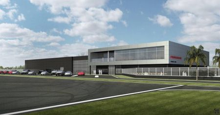 Porsche Los Angeles Experience Center – co wejdzie w skład kompleksu?