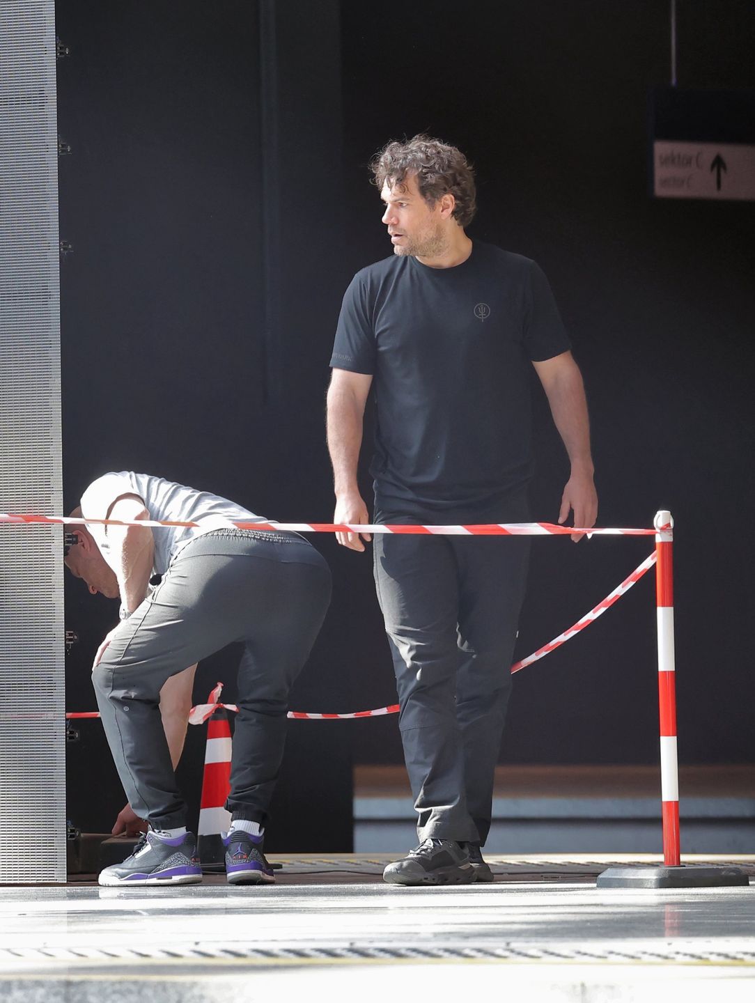 Henry Cavill w Łodzi