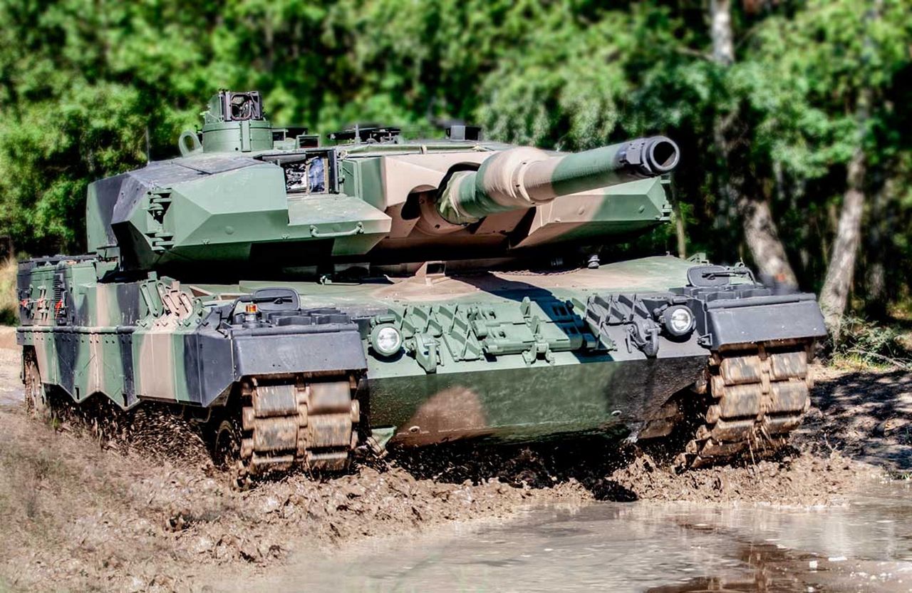 Czołgi Leopard 2 dla Ukrainy. Sprzęt Bundeswehry, który stał się europejskim standardem