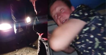 Było blisko tragedii. Musieli uciekać w nocy kamperem
