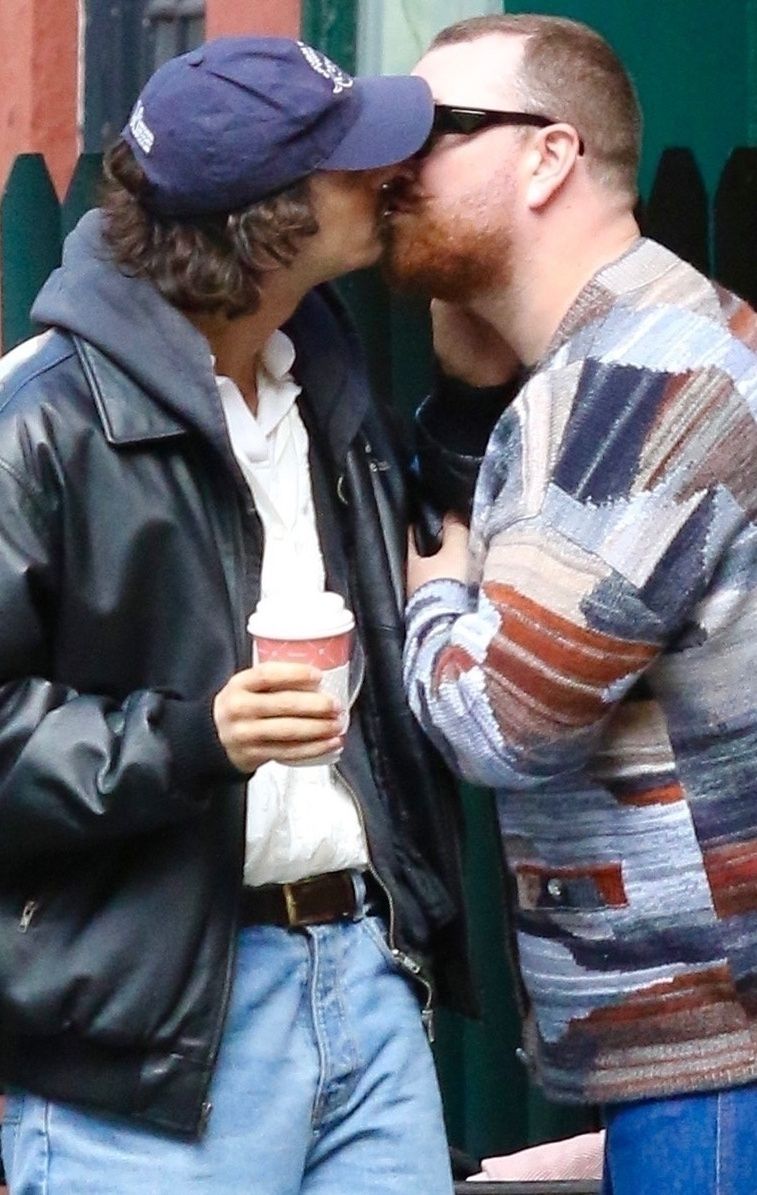 Sam Smith i Christian Cowan