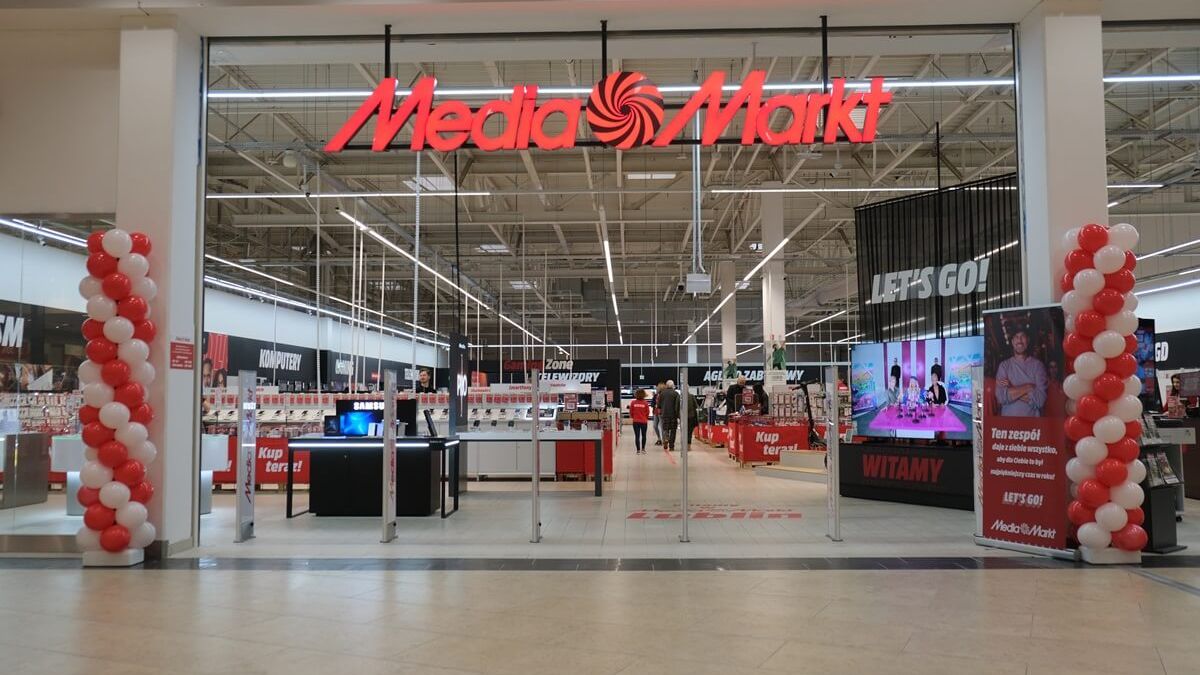 Nowa lokalizacja Media Markt w centrum handlowym Felicity Lublin