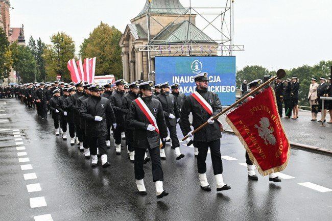 inauguracja roku akademickiego na Politechnice Morskiej