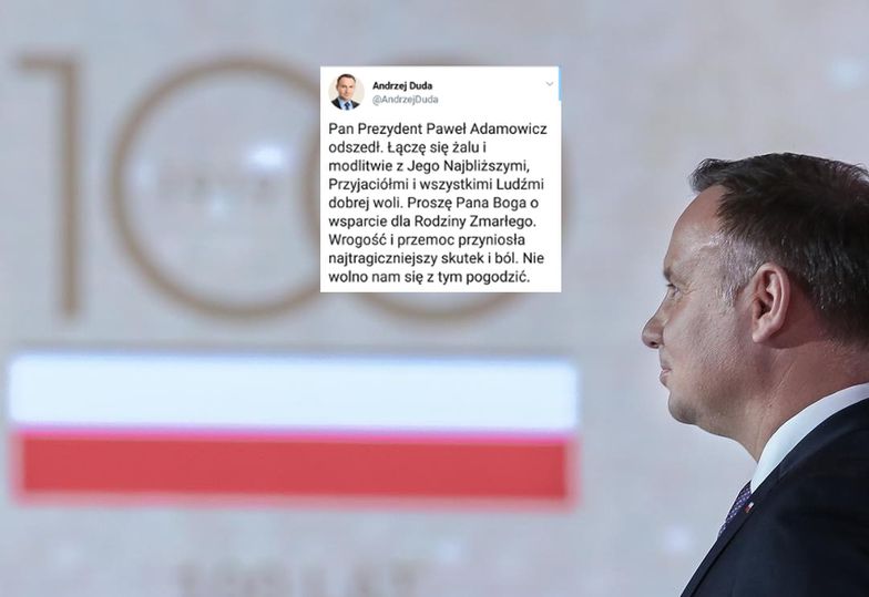 Prezydent Andrzej Duda