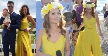 Anna Lewandowska i Paulina Sykut w TAKICH SAMYCH sukienkach! (FOTO)