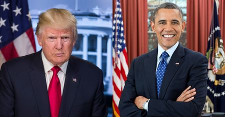 Pierwszy oficjalny portret Prezydenta Trumpa został wykonany 10-letnim aparatem