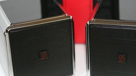 Mikre, nie znaczy słabe - głośniki SoundScience Qb 1