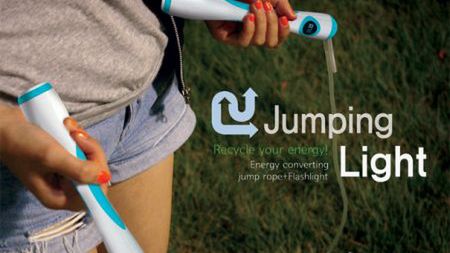 Kinetyczna skakanka 1