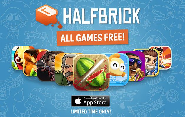 Fish Out Of Water oraz inne hity Halfbrick Studios za darmo w App Store!