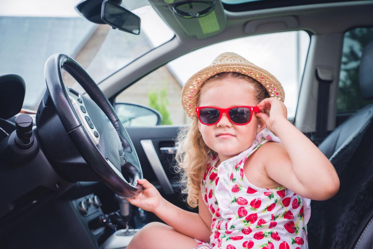 Dziecko za kierownicą? To niedopuszczalne!