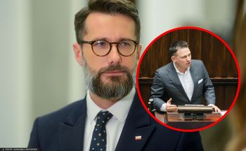 "O rety, rety". Tak poseł PiS odpowiedział na słowa Sławomira Mentzena