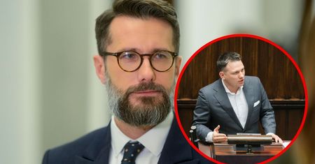 "O rety, rety". Tak poseł PiS odpowiedział na słowa Sławomira Mentzena