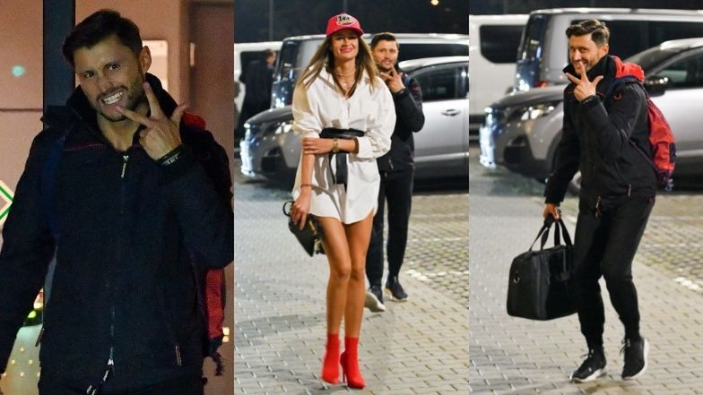 "Taniec z gwiazdami". Uczestnicy i ich bliscy opuszczają studio Polsatu