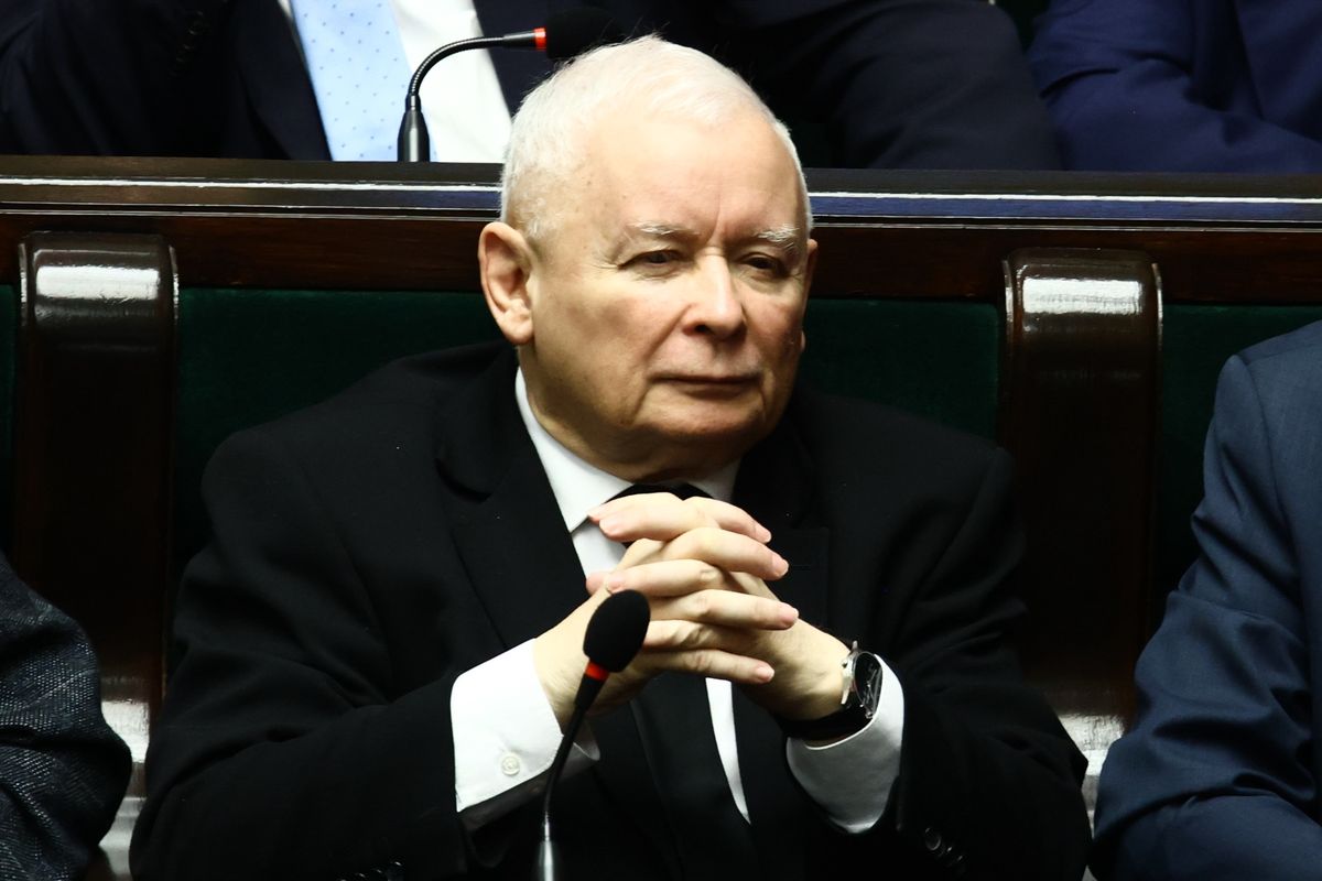 Jarosław Kaczyński zaatakował Donalda Tuska