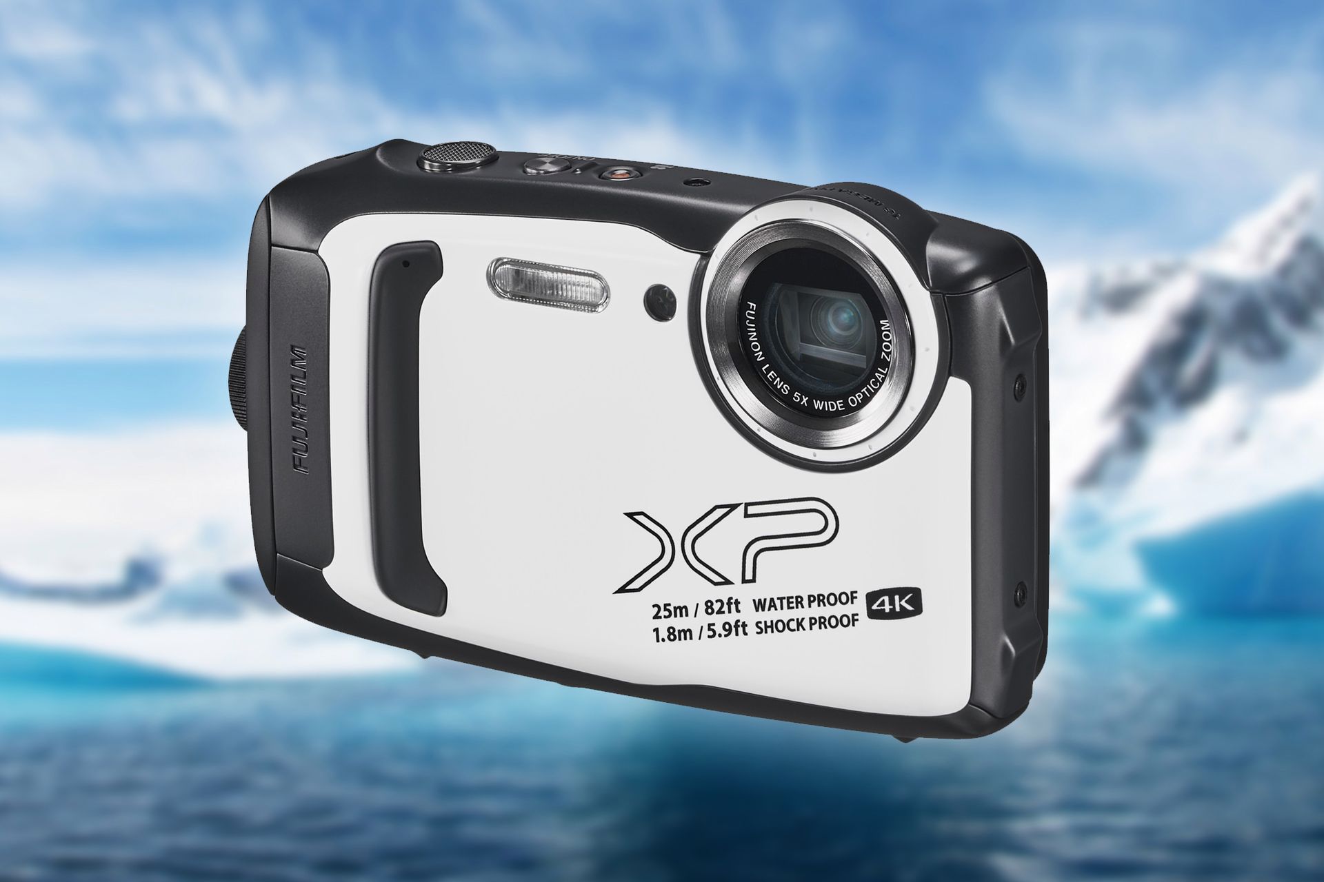 Nowy kompakt Fujifilm FinePix XP140 na ciężkie warunki dołącza do rodziny 1