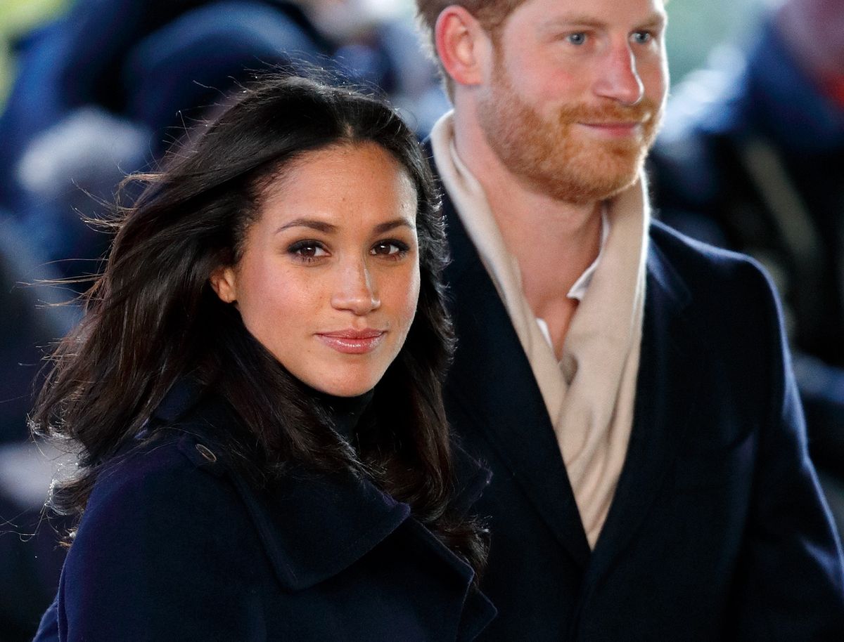 Meghan Markle i książę Harry