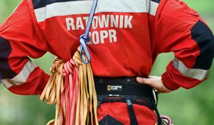 "Morsowała" w górach. Gdyby nie ratownicy GOPR, skończyłoby się tragedią