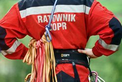 "Morsowała" w górach. Gdyby nie ratownicy GOPR, skończyłoby się tragedią