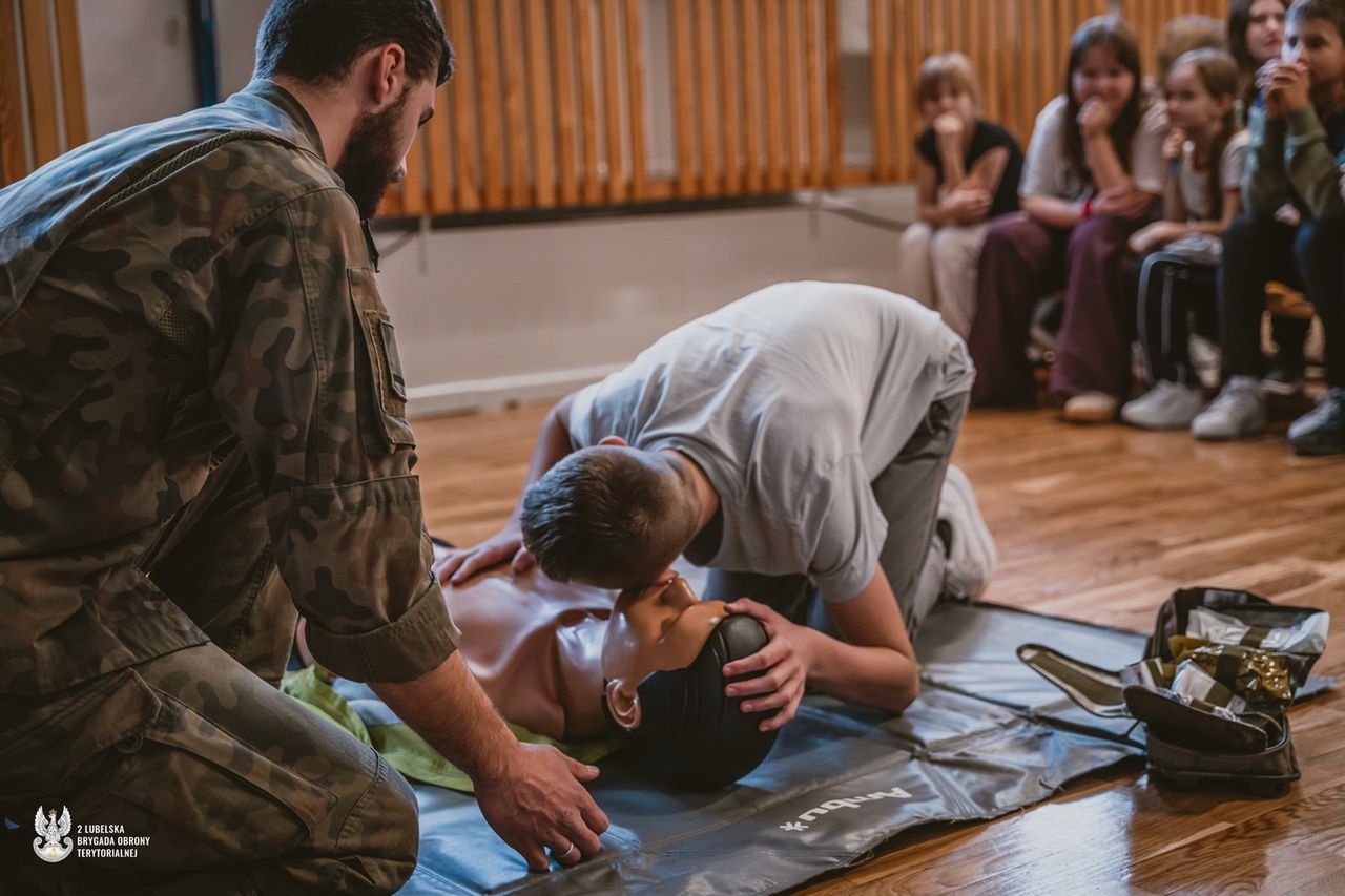 Lubelskie: "Edukacja z wojskiem" znów w obecna w szkołach. Czwarta edycja