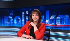 Program kanału Polsat News Polityka nadawany ze studia „Interwencji”
