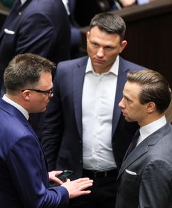 Bosak komentuje zachowanie Hołowni. Nieoczekiwane słowa