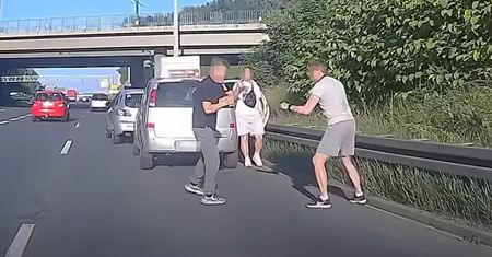Co tam się działo?! Dantejskie sceny na A4 w Katowicach