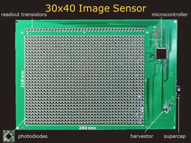 Sensor fotoogniwo prototyp