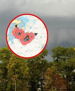 Nawałnica nad Warszawą. "Superkomórka wysokoopadowa"