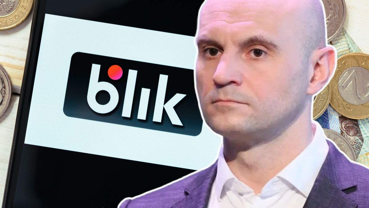 Dariusz Mazurkiewicz był prezesem BLIK-a przez 9 lat 