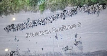 Sami Rosjanie. Zdjęcie krąży w sieci. Ukraina tłumaczy, co się stało