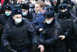 Rosja. Protesty w obronie Nawalnego. Są pierwsi zatrzymani