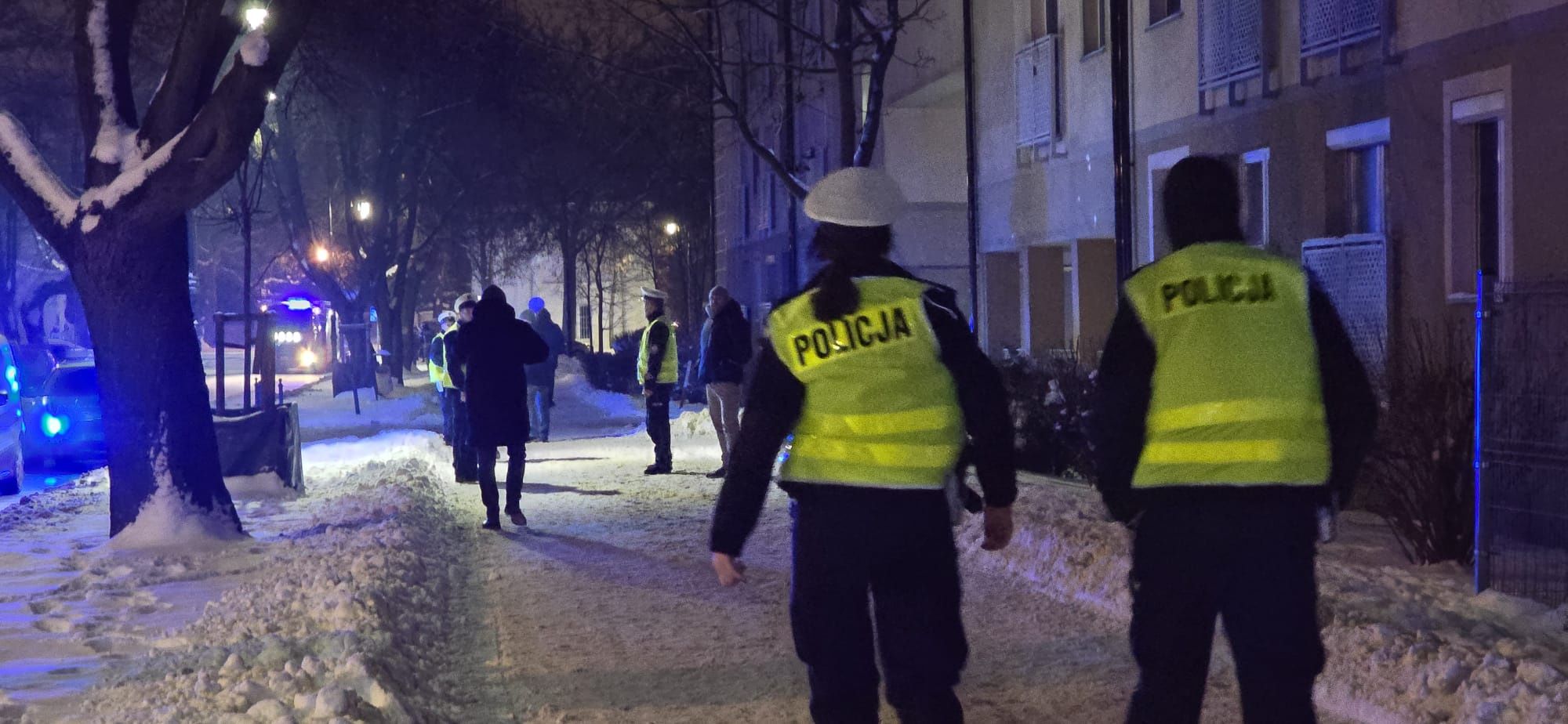 Interwencja przy ul. Kazimierza Wielkiego
