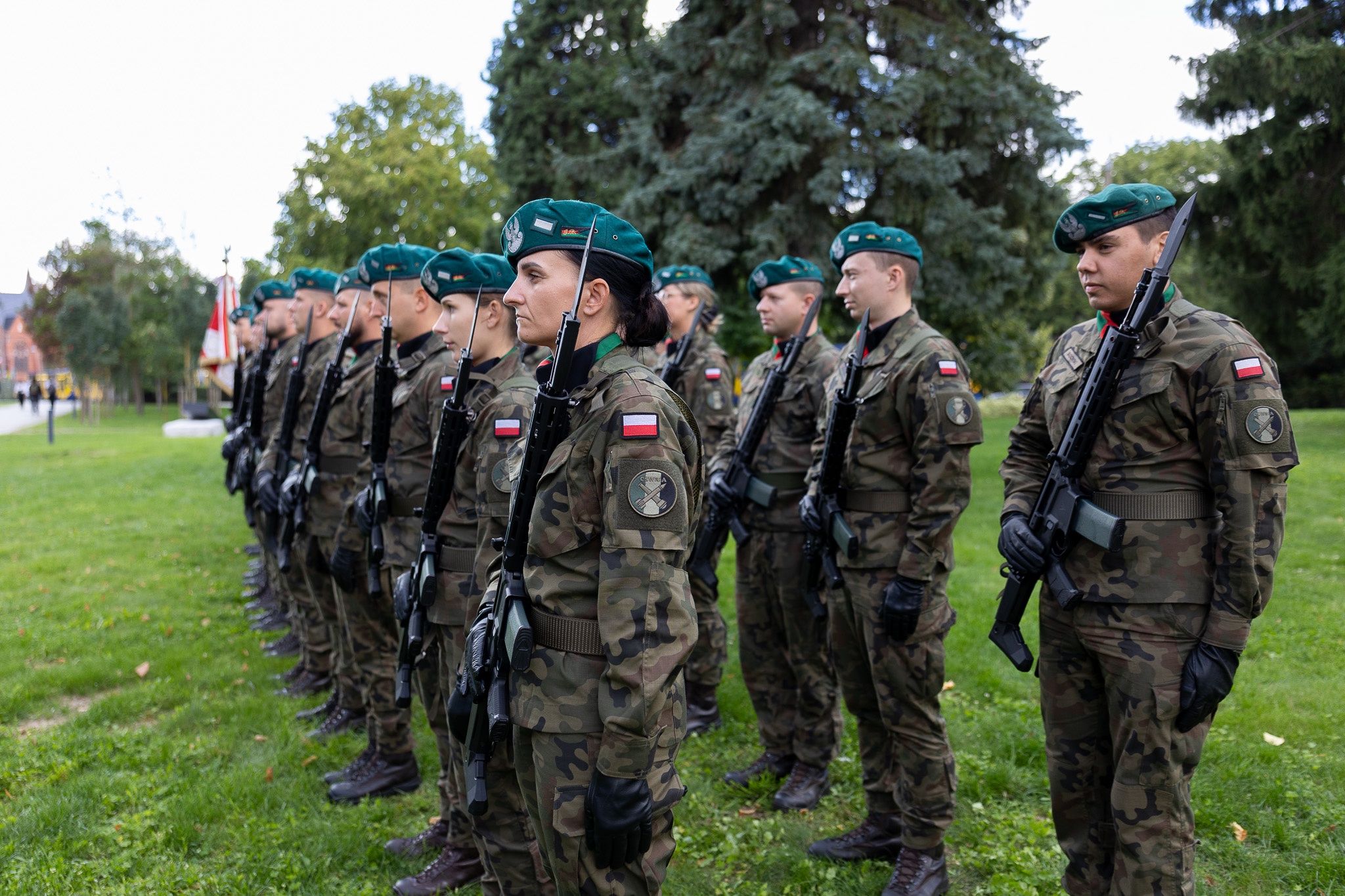 W Toruniu upamiętniono 87. rocznicę wybuchu II wojny światowe