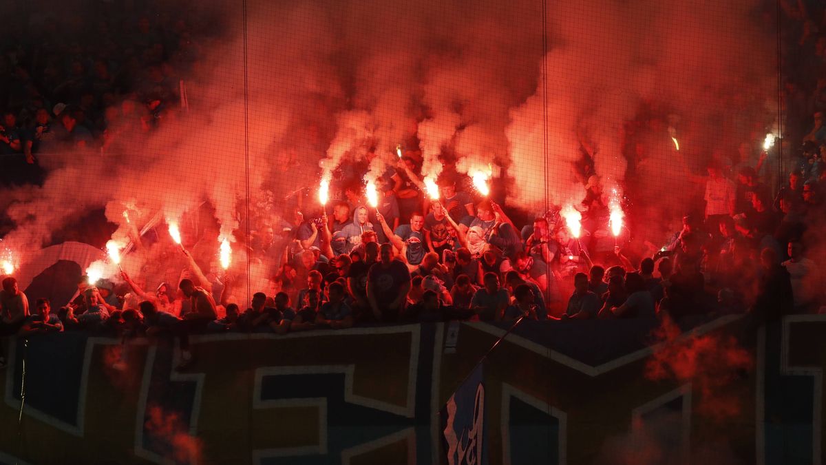 Rosyjscy chuligani. Zdjęcie ilustracyjne 